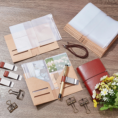 4Pcs Stainless Steel Pen Clips DIY-WA0001-40-1