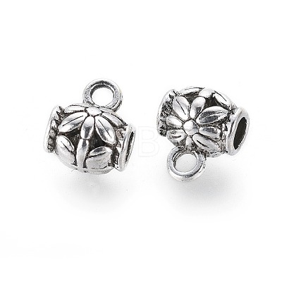Charm Carrier Tibetan Silver Hangers LS-AB647Y-NF-1