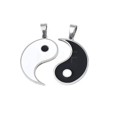 Non-Tarnish 304 Stainless Steel Pendants STAS-N095-096-1