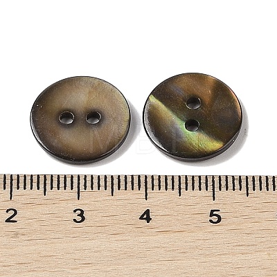 Natural Shell Button BSHE-H018-16A-1