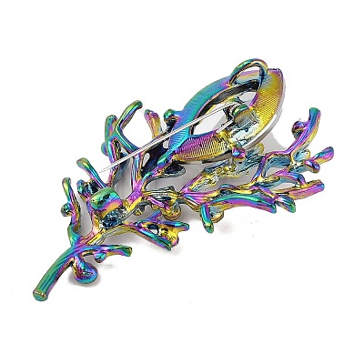 Alloy Rhinestone Brooches JEWB-M046-21B-1