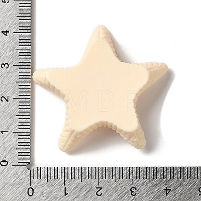 Opaque Resin Sea Animal Decoden Cabochons RESI-M039-05F-1