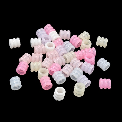 Plastic European Beads KY-F023-21-1