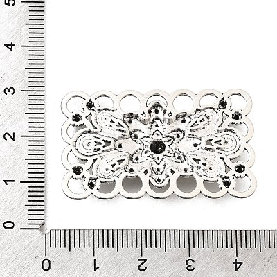Tibetan Style Alloy Multi-Strand Links FIND-D042-06A-AS-1