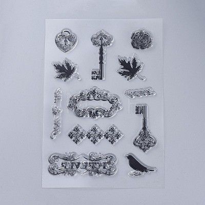 Silicone Stamps X-DIY-L036-C08-1