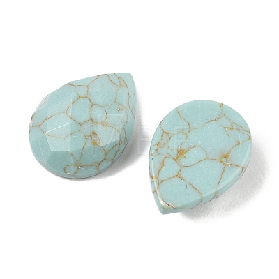 Synthetic Turquoise Cabochons G-C146-04M-1