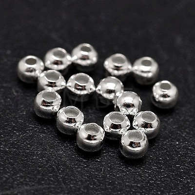925 Sterling Silver Beads X-STER-F012-01J-1