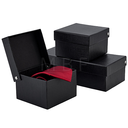 Paper Scarf Packing Boxes with Hinged Lis CON-WH0089-236B-1