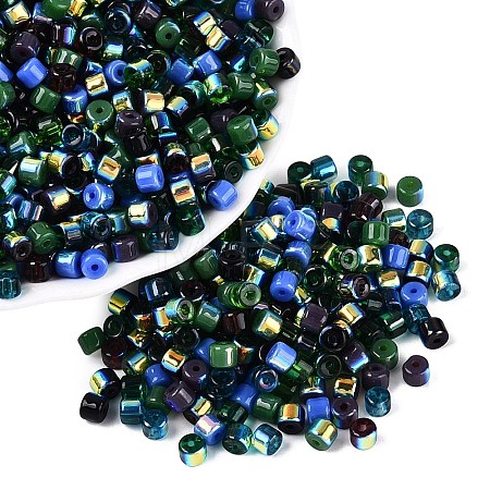 FGB Opaque Colours Glass Seed Beads SEED-Q040-07A-A10-1