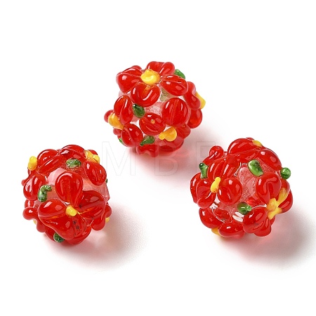 Handmade Lampwork Beads LAMP-B025-03A-09-1