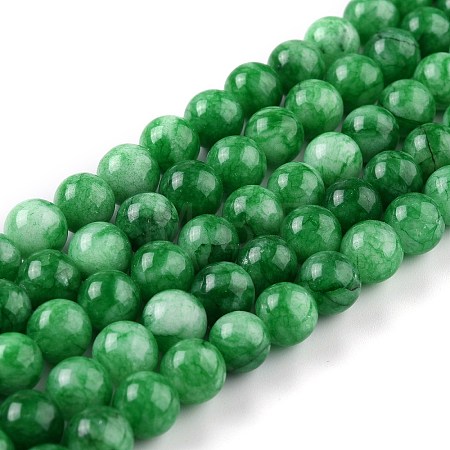 Natural White Jade Beads G-J390-C02-36-1