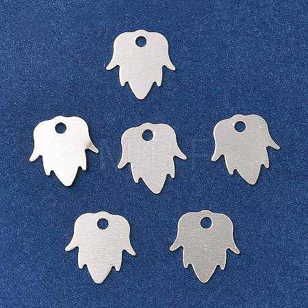 Brass Charms KK-F907-01B-S-1