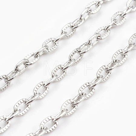 Iron Textured Cable Chains CH-0.8YHSZ-N-1