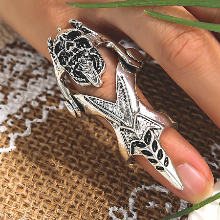 Alloy Finger Rings for Men FS-WGA03F7-02-1