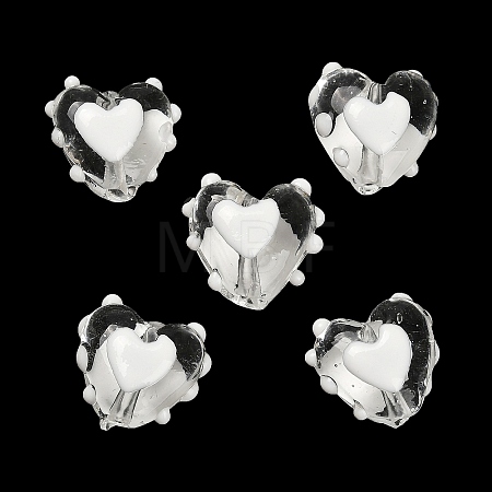 Handmade Lampwork Beads LAMP-I028-01D-1