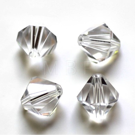 Imitation Austrian Crystal Beads SWAR-F022-5x5mm-001-1