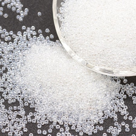 8/0 Glass Seed Beads SEED-J012-F8-101-1