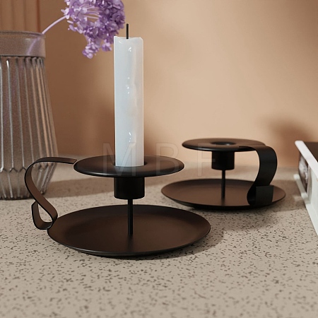 Iron Candle Holder PW-WGAA690-01-1