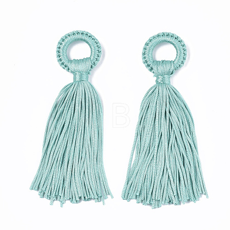 Polyester Tassel Big Pendant Decorations FIND-S274-10-1