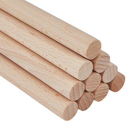 Wood Craft Sticks WOOD-WH0125-11K-1
