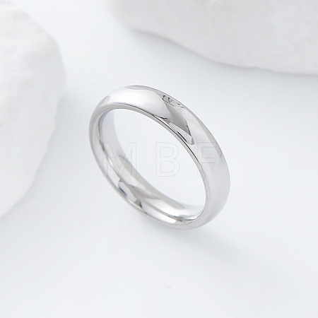 Minimalist 304 Stainless Steel Finger Rings SH3067-5-1