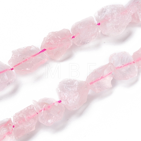 Natural Rose Quartz Beads Strands G-I283-E05-1