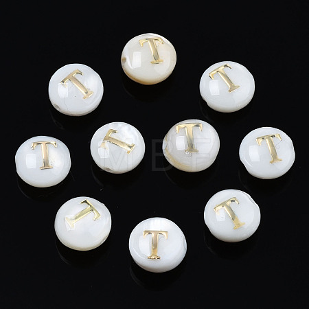 Natural Freshwater Shell Beads SHEL-S278-036T-1