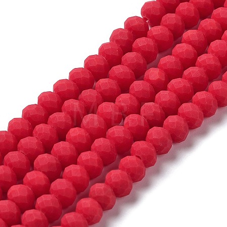 Glass Beads Strands LS-EGLA-A034-P6mm-MD22-1