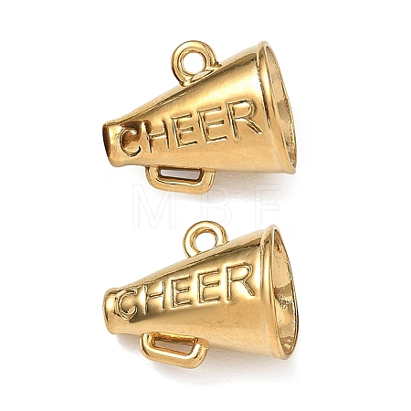 304 Stainless Steel Charms SA-CBAE5AC-10G-1