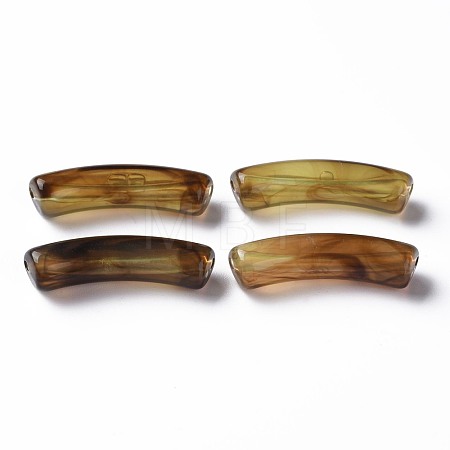Two Tone Acrylic Beads X-MACR-S272-78E-1