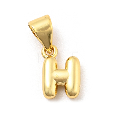 Brass Charms KK-Z027-14G-H-1