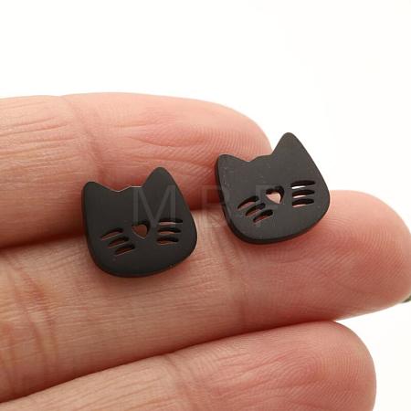 304 Stainless Steel Studs Earring PW23042590186-1