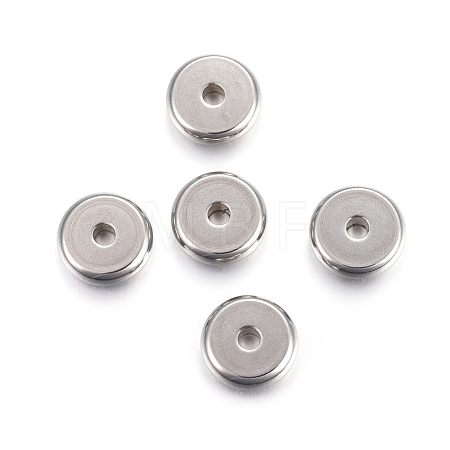 Tarnish Resistant 304 Stainless Steel Spacer Beads STAS-F191-13P-D-1