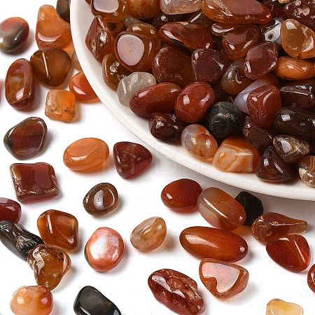 Dyed & Heated Natural Agate Beads G-J402-03A-01-1
