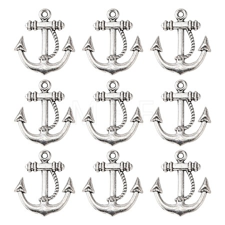 Tibetan Style Alloy Pendants LS-LF0835Y-1