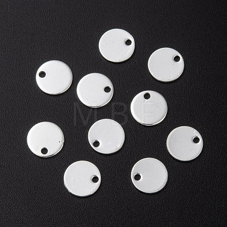 304 Stainless Steel Charms STAS-H436-66S-12mm-1