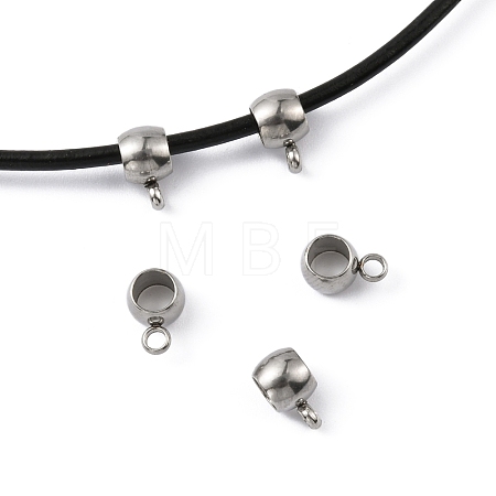 Tarnish Resistant 304 Stainless Steel Tube Bails STAS-M005-02-1