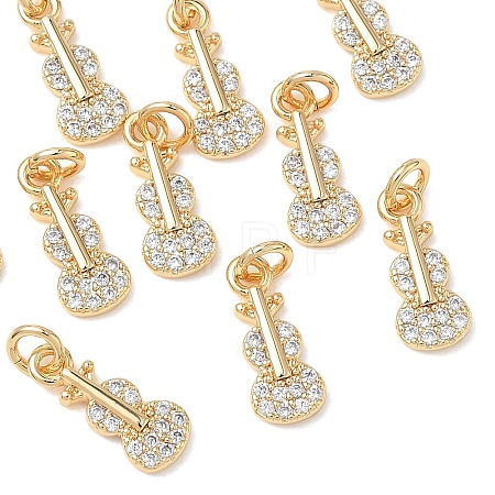 SHEGRACE Brass Clear Cubic Zirconia Pendants XGRQ3K654-523G-1