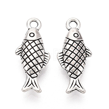 Tibetan Style Alloy Pendants PALLOY-T093-23AS-1