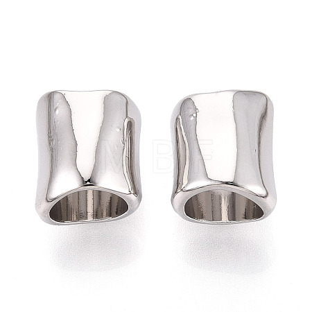 Alloy Large Hole Beads PALLOY-T091-45P-1