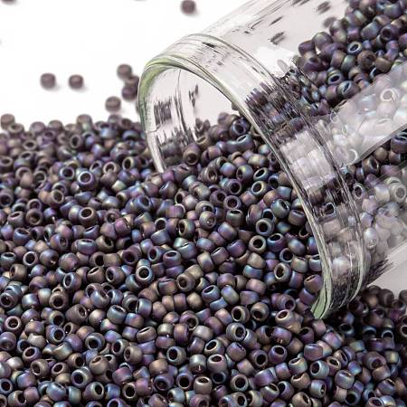 TOHO Round Seed Beads SEED-XTR15-0166CF-1