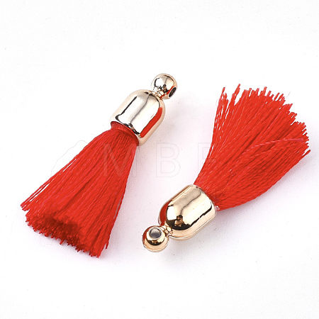 Polyester Tassel Pendant Decorations FIND-S286-01-1