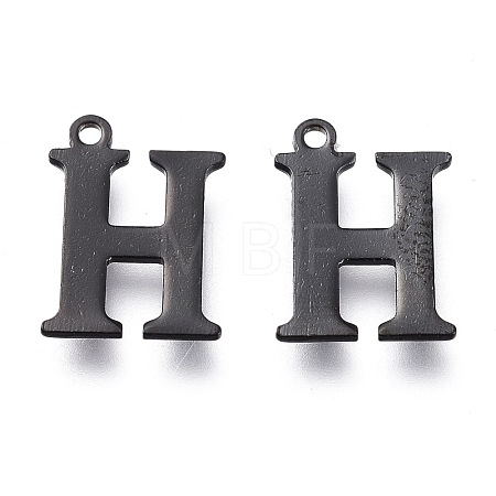 304 Stainless Steel Charms STAS-H112-H-EB-1