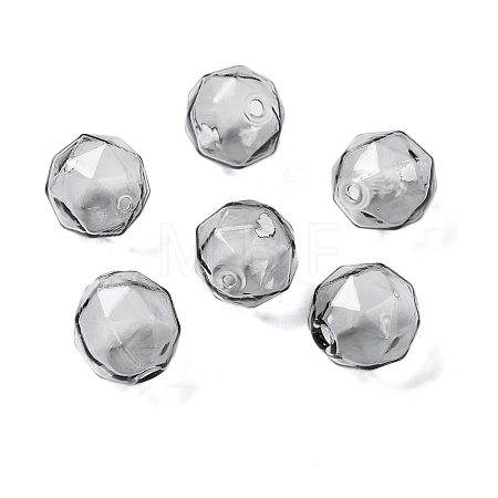 Transparent Glass Beads GLAA-A041-01A-04-1