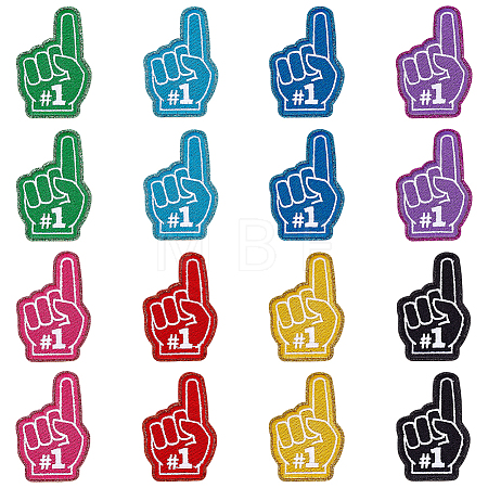Grit Clothing Patches PATC-WH0816-238-1