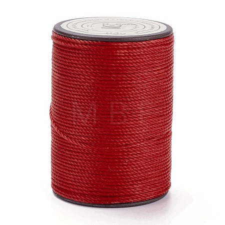 Round Waxed Polyester Thread String X-YC-D004-02E-049-1