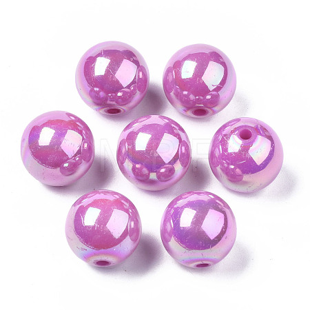 Opaque Acrylic Beads MACR-S370-D20mm-30-1