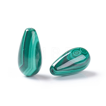 Natural Malachite Beads X-G-E557-14A-1