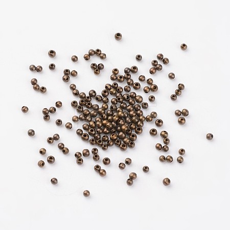 Iron Spacer Beads E004-NFAB-1