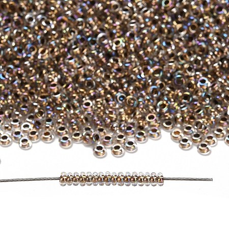 TOHO 11/0 Demi Round Beads X-SEED-DR11-0994-1
